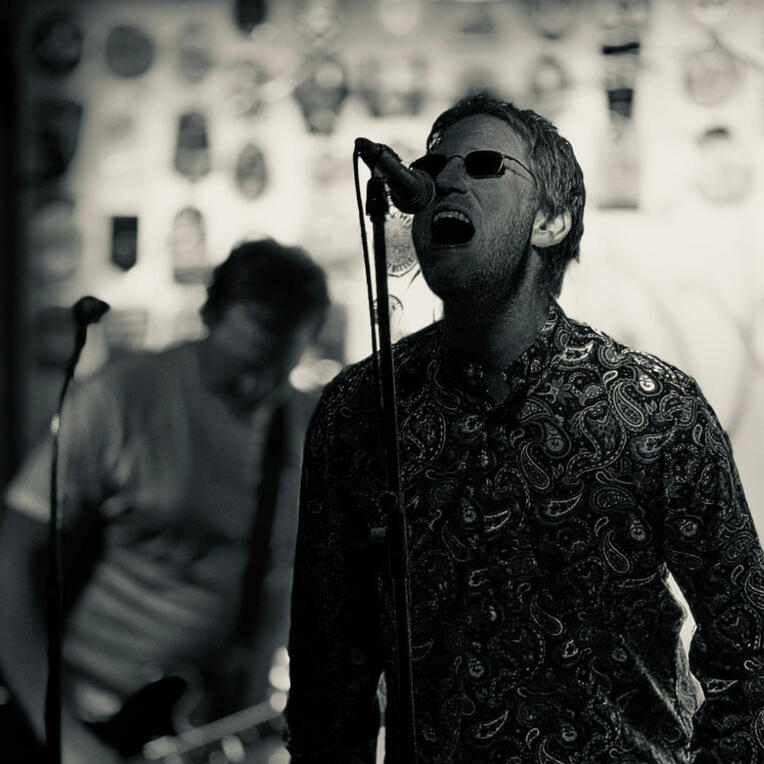 That 90s Band performing at Rowbarge, Guildford
