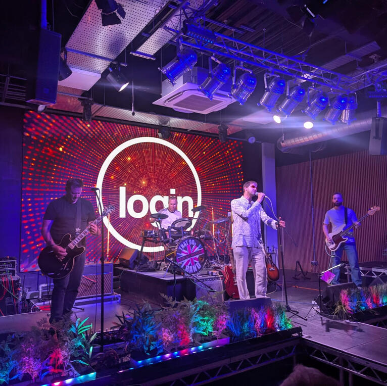 That 90s Band performing at Login Lounge, Camberley